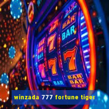 winzada 777 fortune tiger